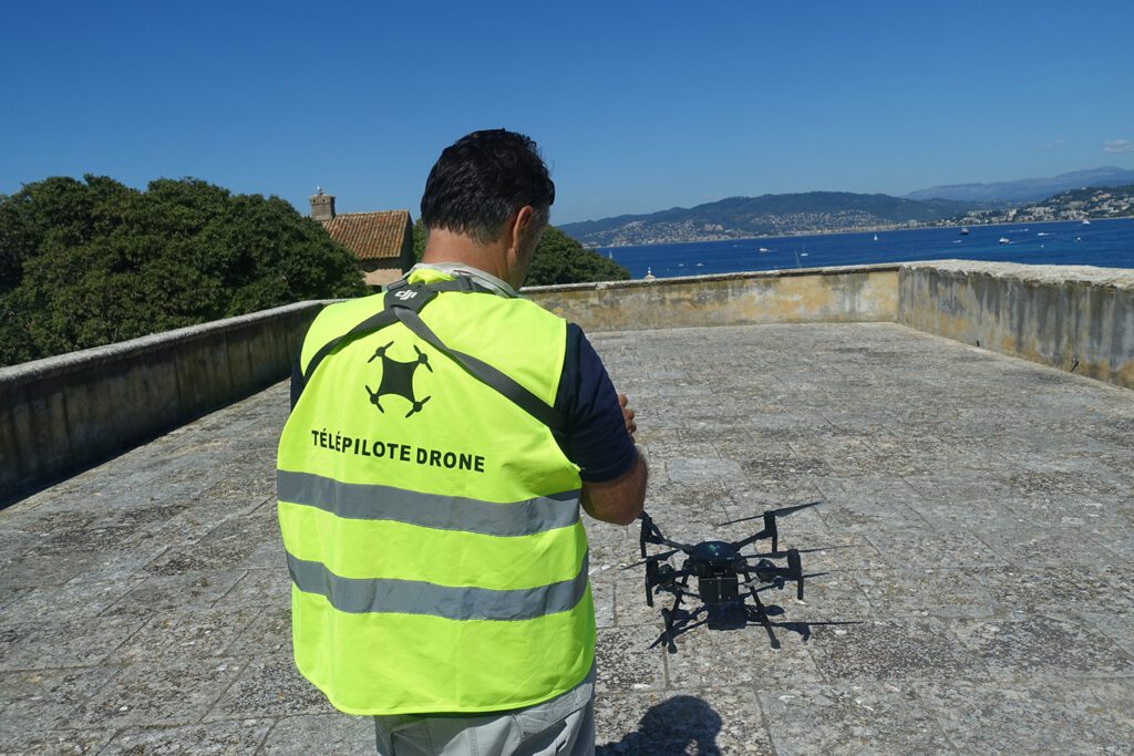 Inspection Fort Royal - Drone Pixels